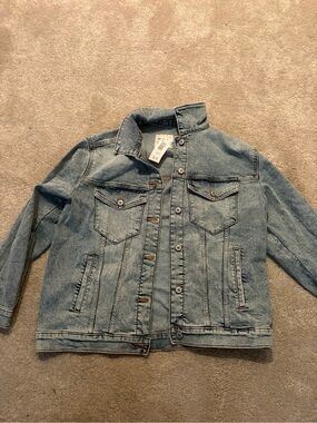 Abercrombie Jean Jacket